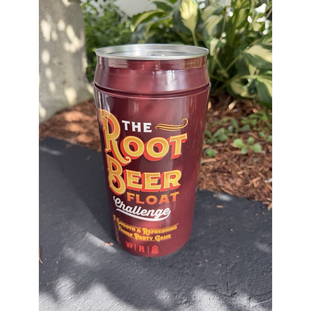 Root Beer Float Challenge Game, A Family Game for Kids and Adults